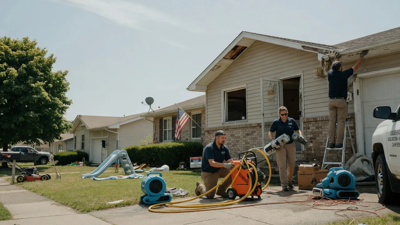 Water Damage Restoration in Kinde, MI near me
